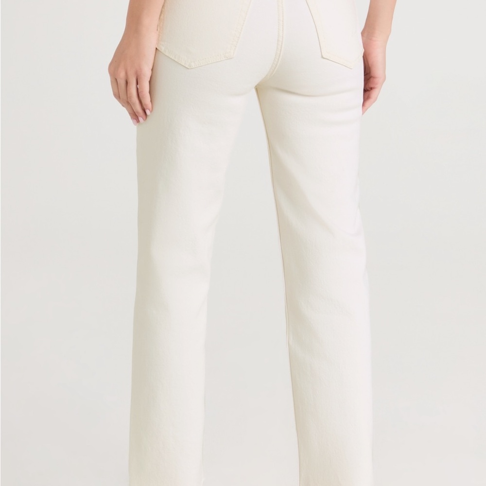 Re/Done 70s Stove Pipe Straight Leg Jeans